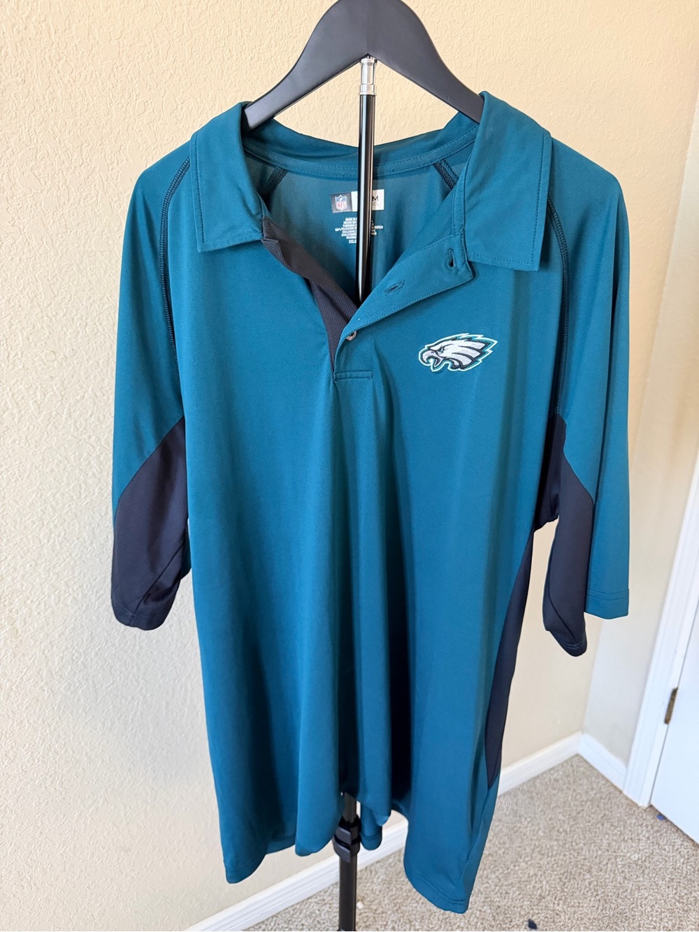 Men's Philadelphia Eagles Performance Polo